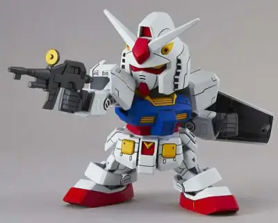 Maquette Gundam sd rx 78 2 ex std 001